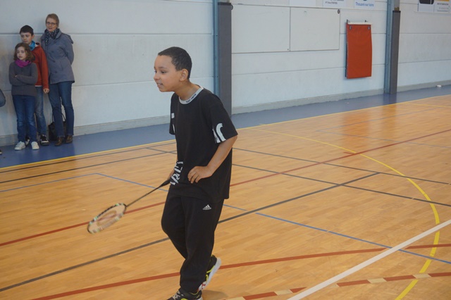Badminton thouare